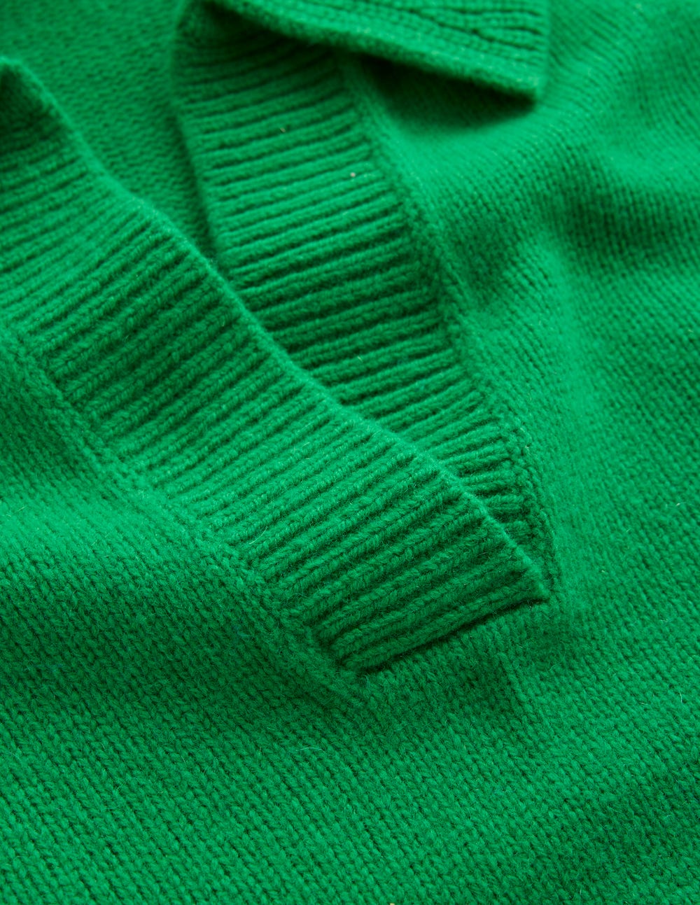 Marion Merino Henley Jumper-Rich Emerald-8