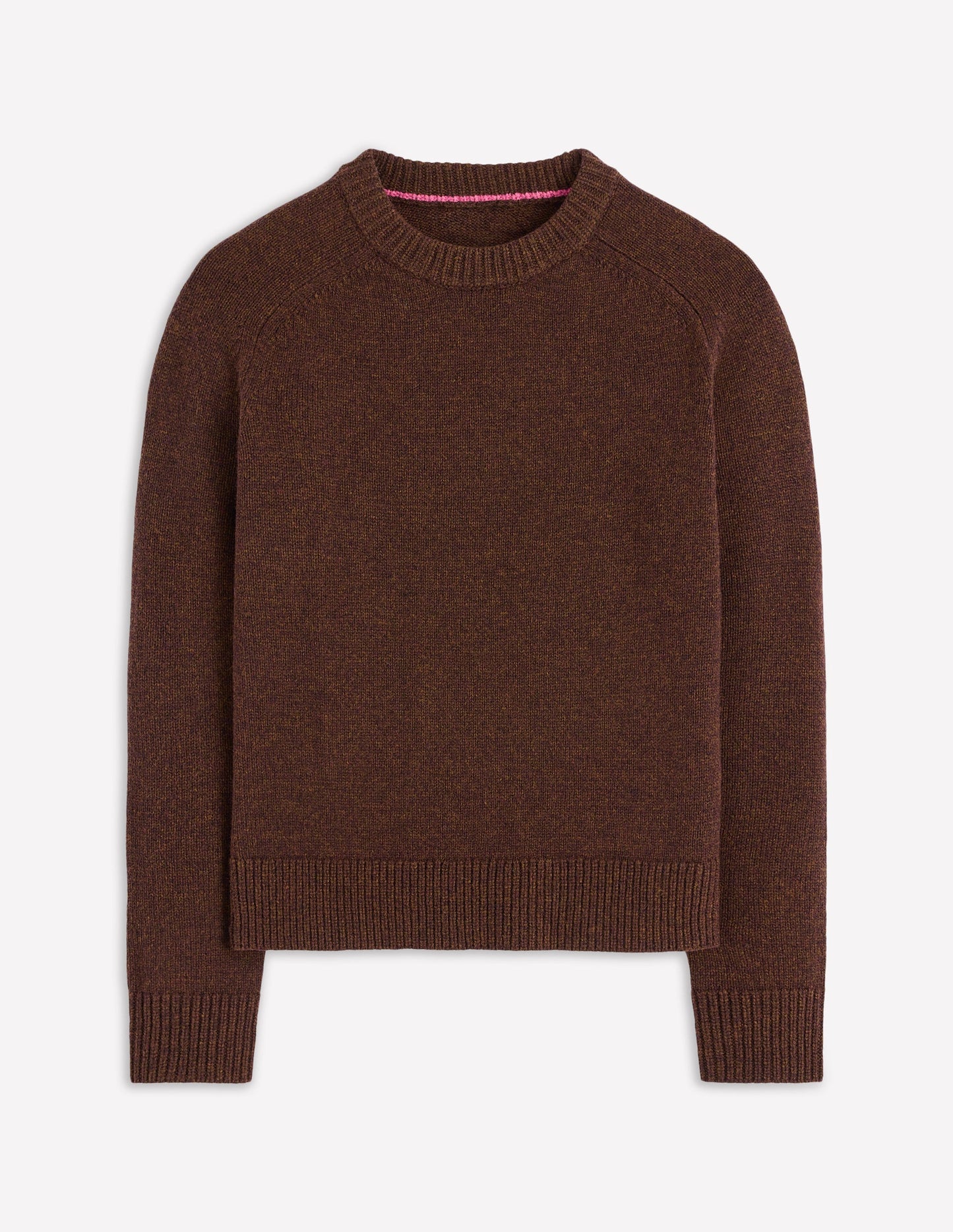 Marion Merino Jumper-Raw Umber