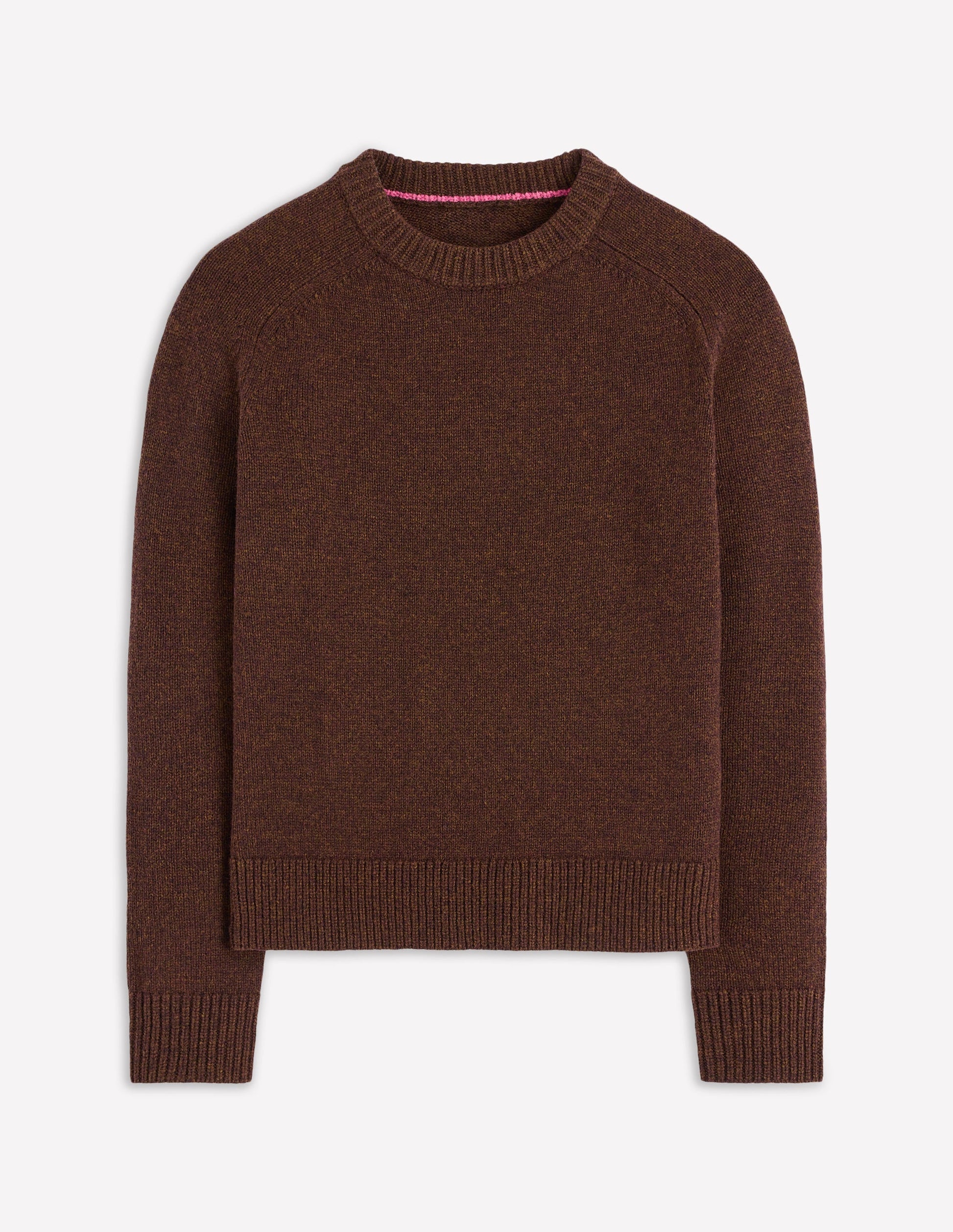 Marion Merino Jumper-Raw Umber-5