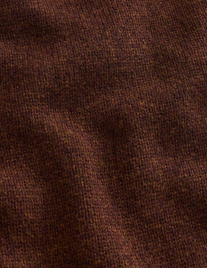 Marion Merino Jumper-Raw Umber-6