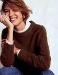 Marion Merino Jumper-Raw Umber