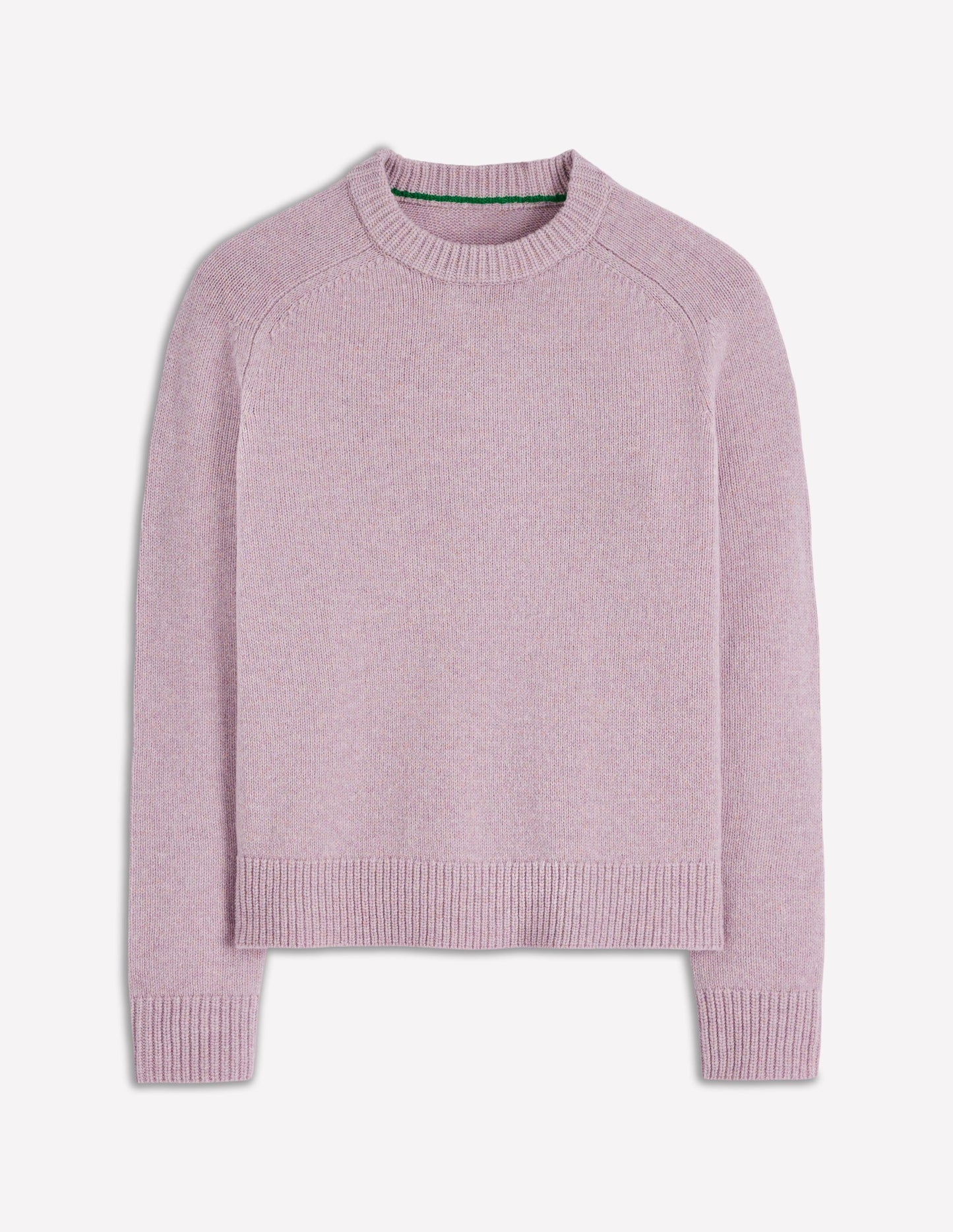 Marion Merino Jumper-Chalky Violet