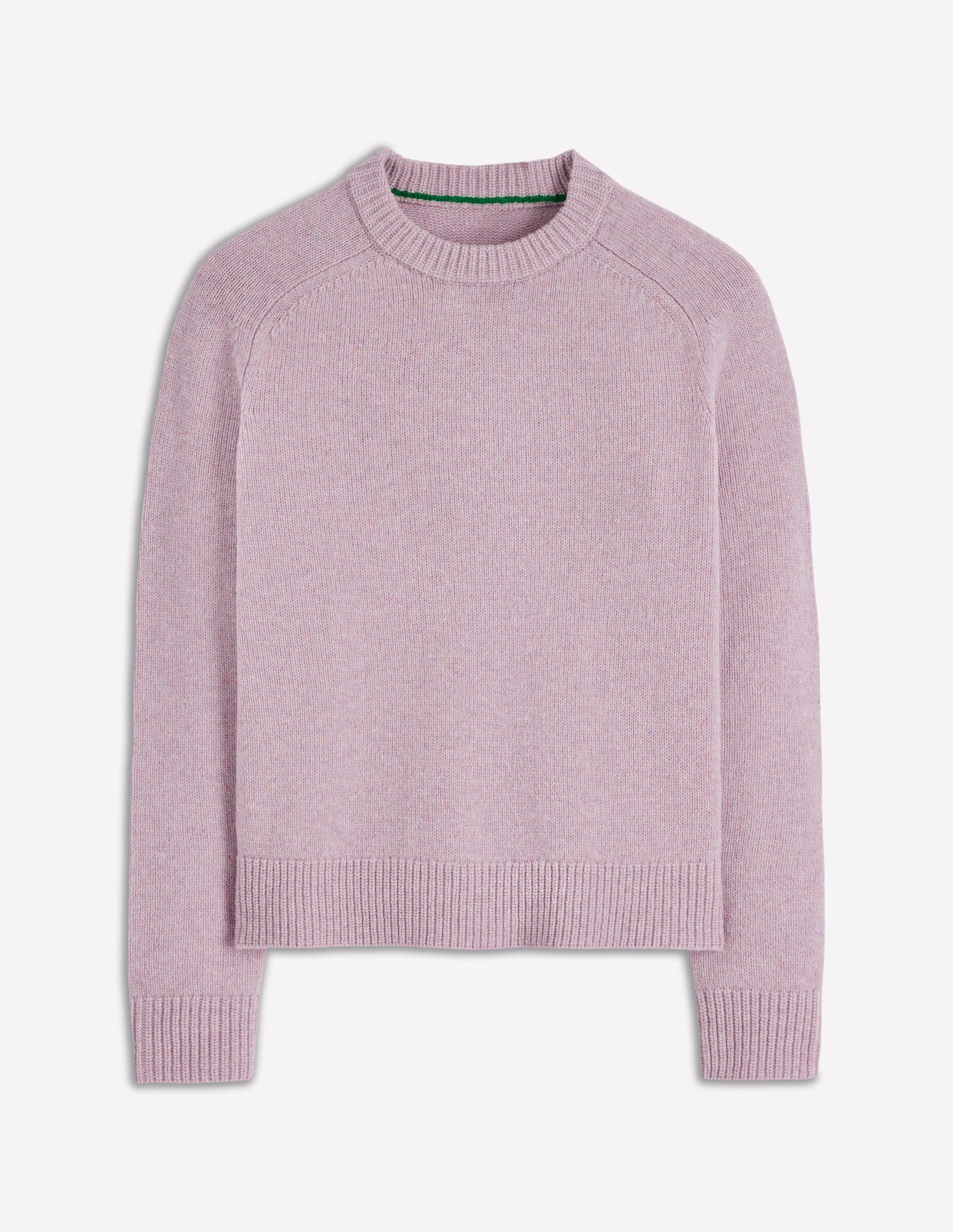 Marion Merino Jumper-Chalky Violet-6