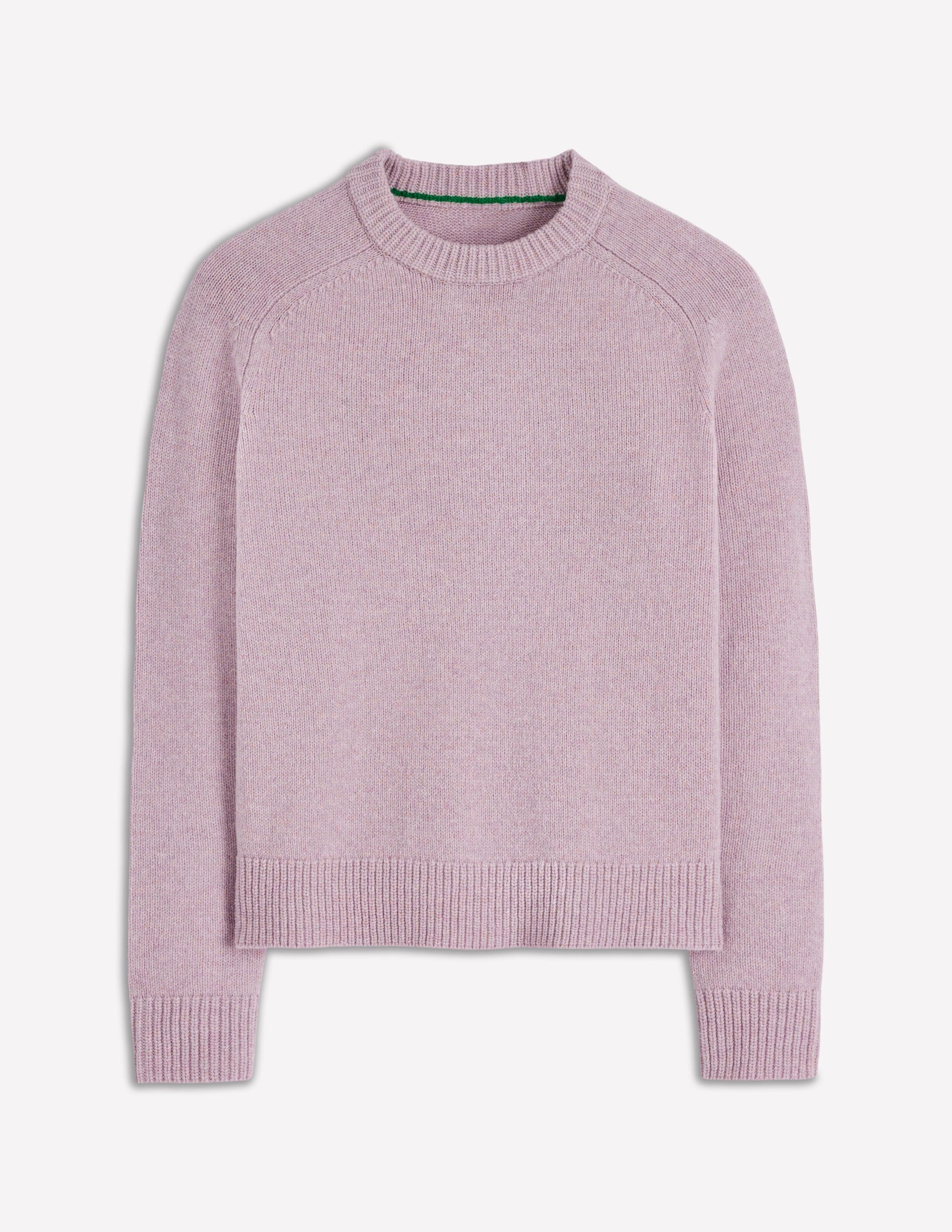 Marion Merino Jumper-Chalky Violet - Image 6