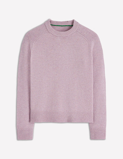 Marion Merino Jumper-Chalky Violet-6