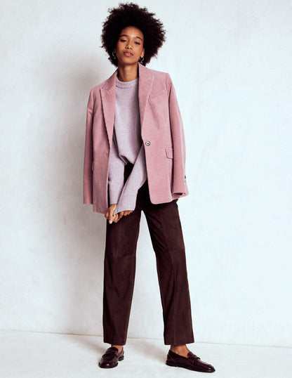 Marion Merino Jumper-Chalky Violet-4