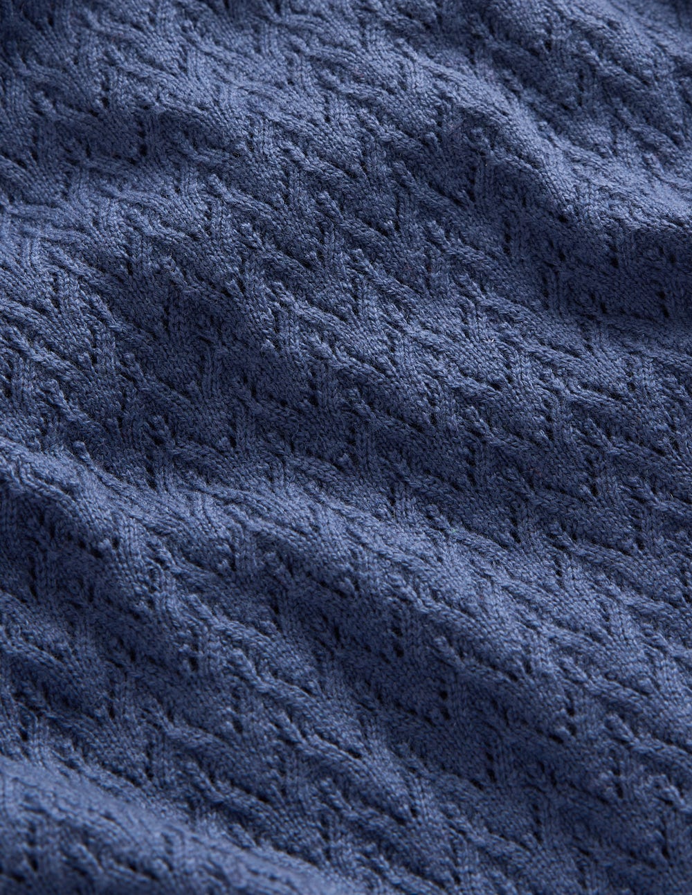 Diane Pointelle Jumper-Denim Blue-6