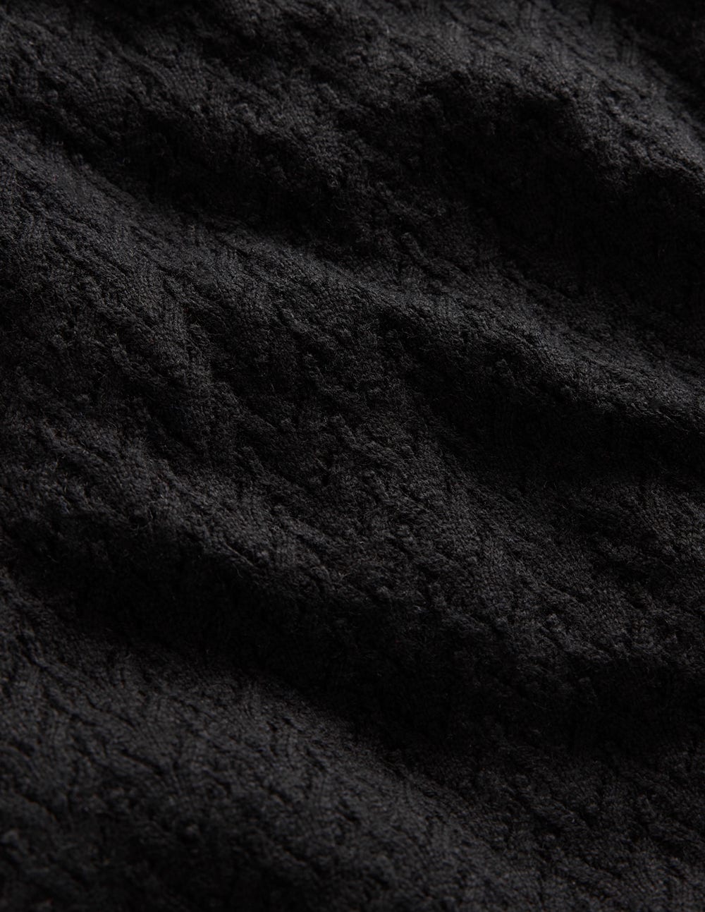 Diane Pointelle Jumper-Black