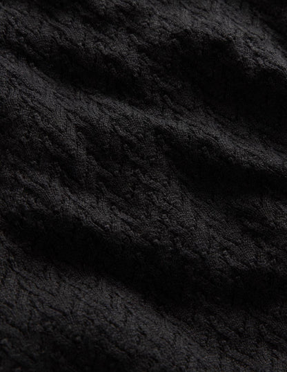 Diane Pointelle Jumper-Black-6