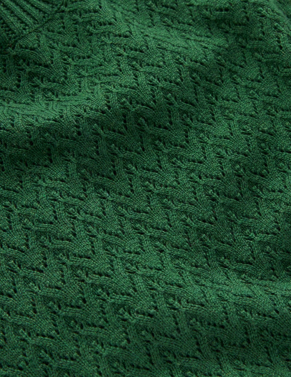 Diane Pointelle Jumper-Hunter Green-7