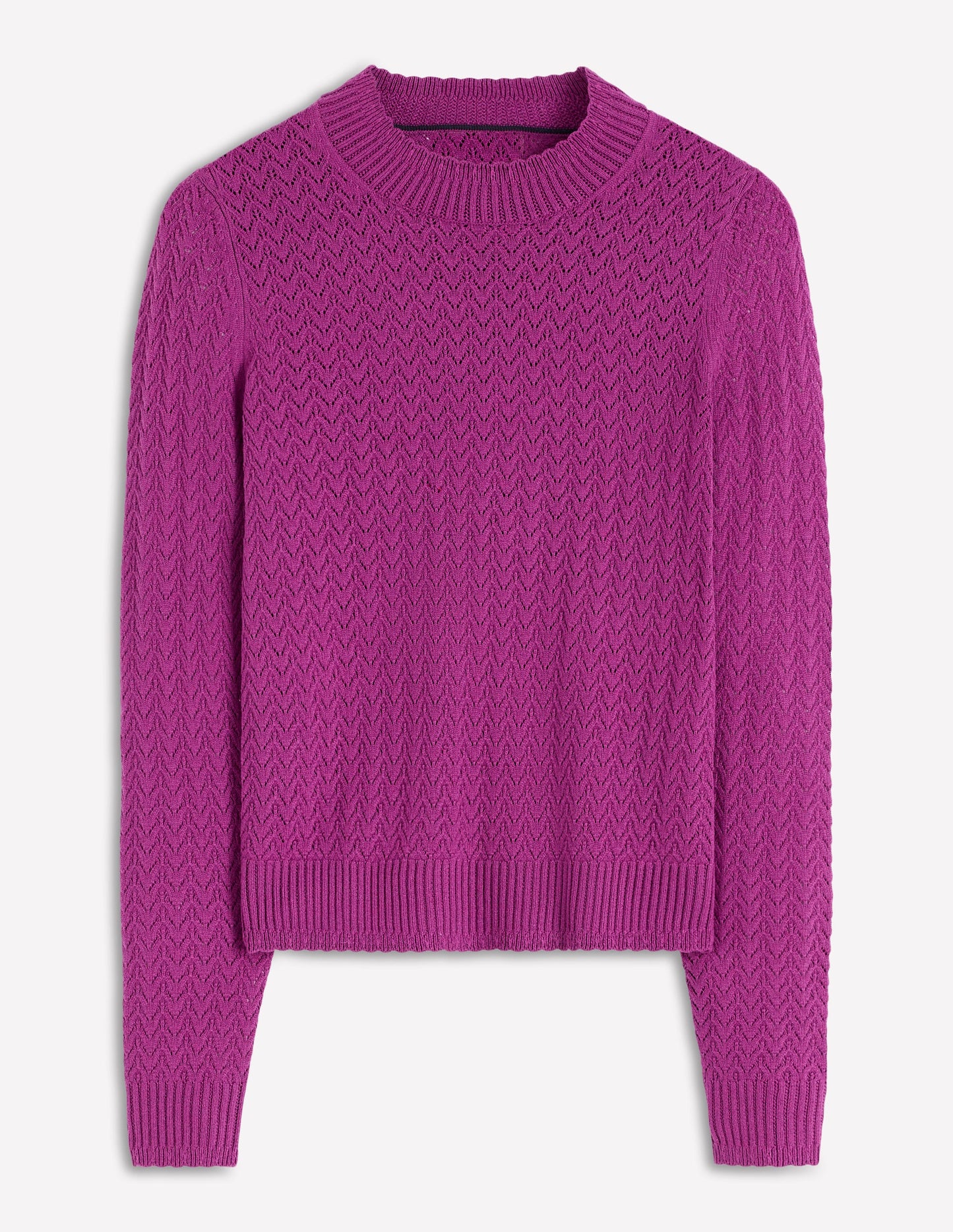 Diane Pointelle Jumper-Regal Purple