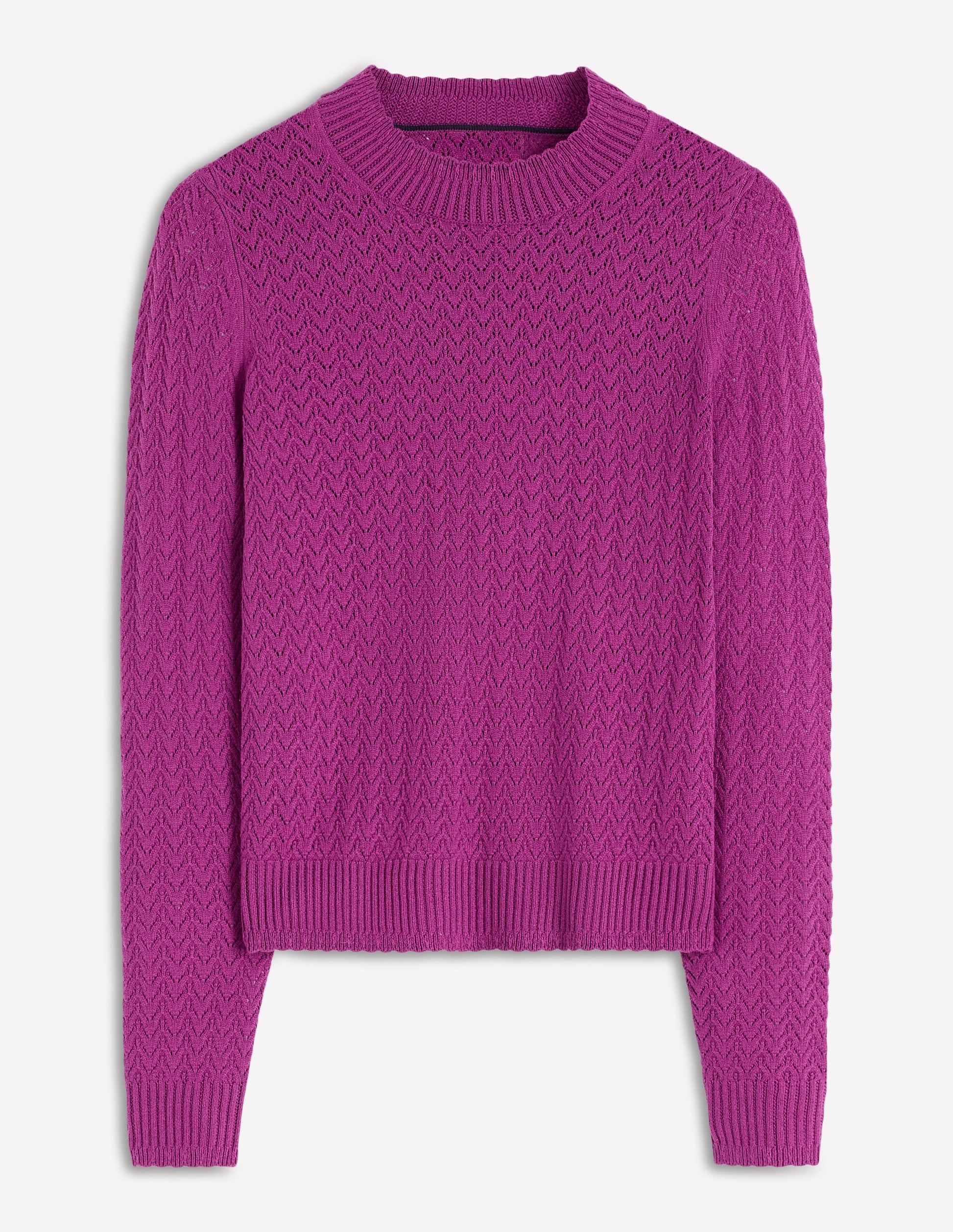 Diane Pointelle Jumper-Regal Purple-5