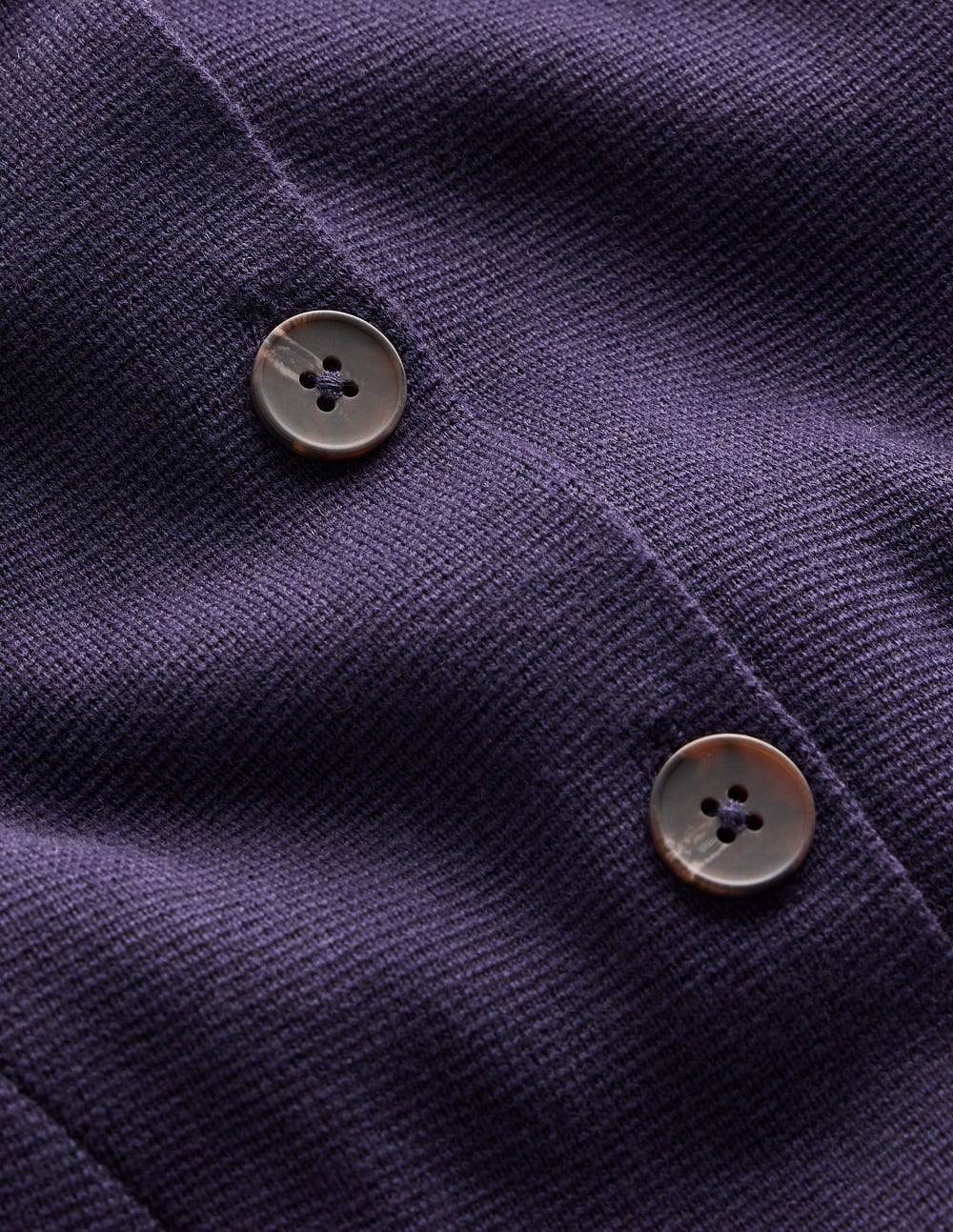 Joanna Fitted Knitted Jacket-Navy-6