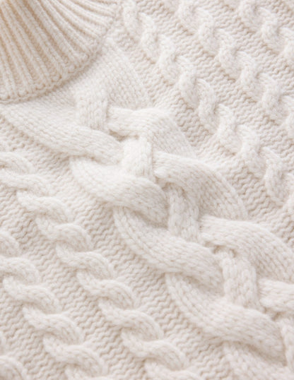 Amara Merino Cable Tank-Warm Ivory-8