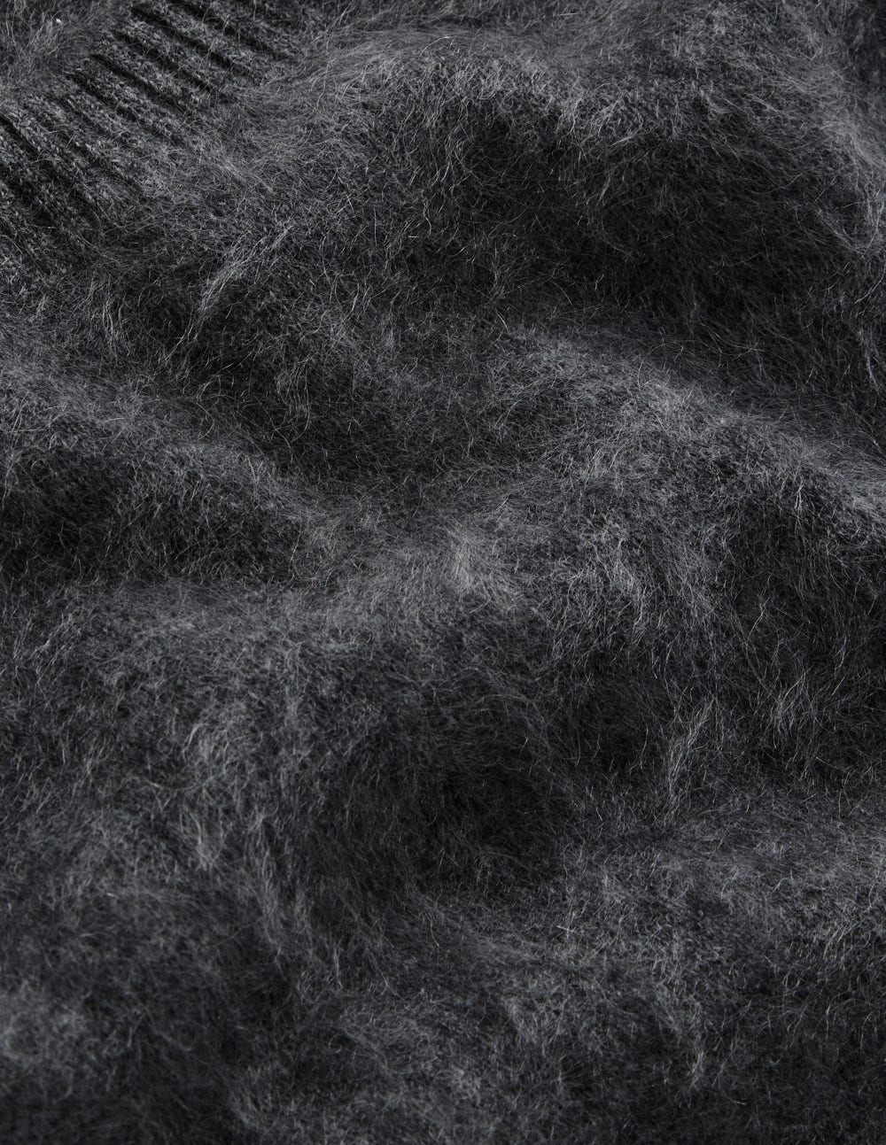 Brushed Cashmere Jumper-Slate Grey-7