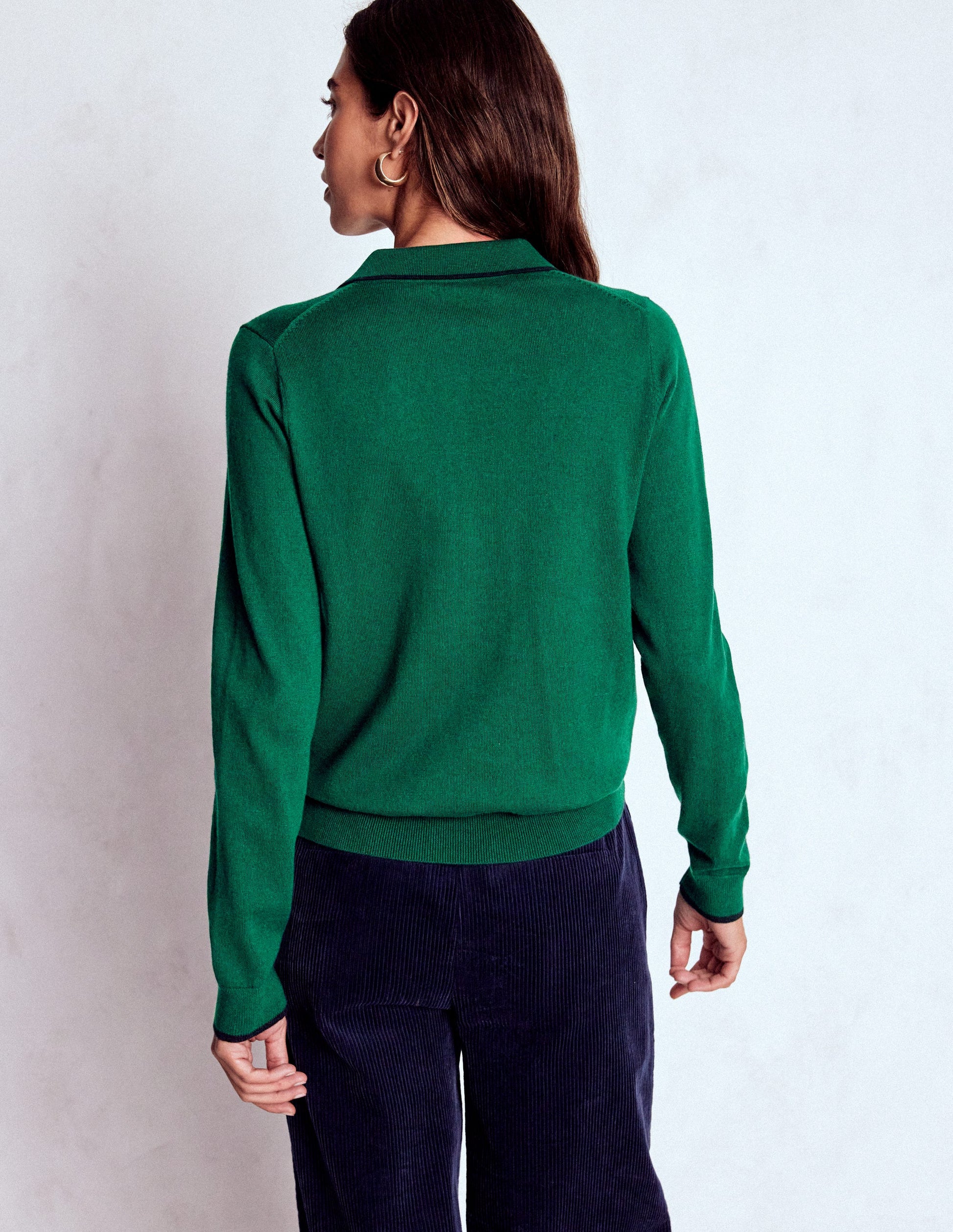 Liz Henley Jumper-Botanical Garden Green-3