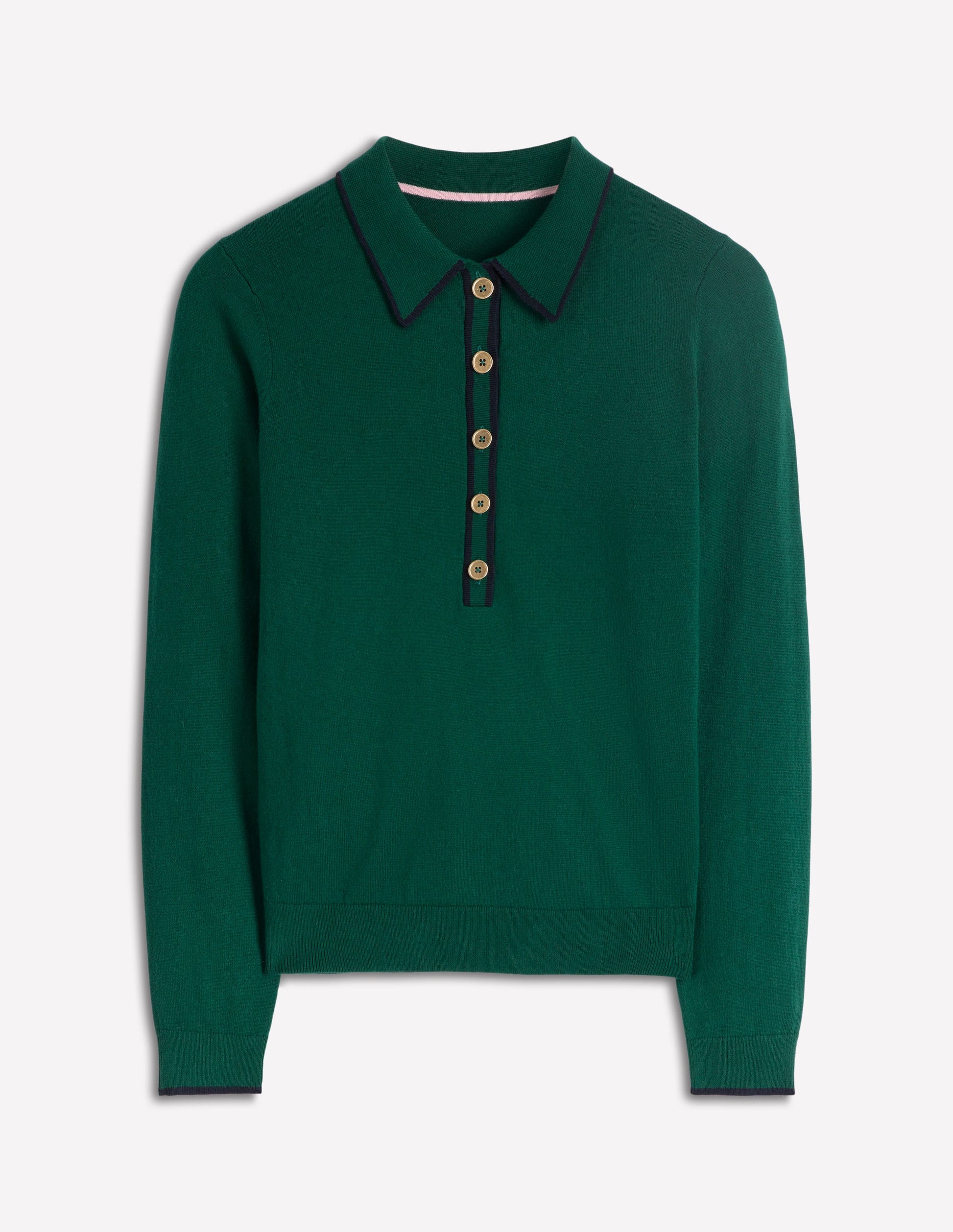 Liz Henley Jumper-Botanical Garden Green-5