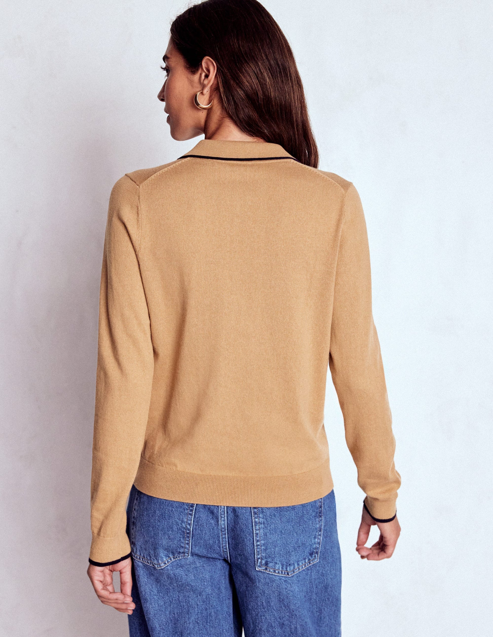 Liz Henley Jumper-Fall Leaf Brown-3