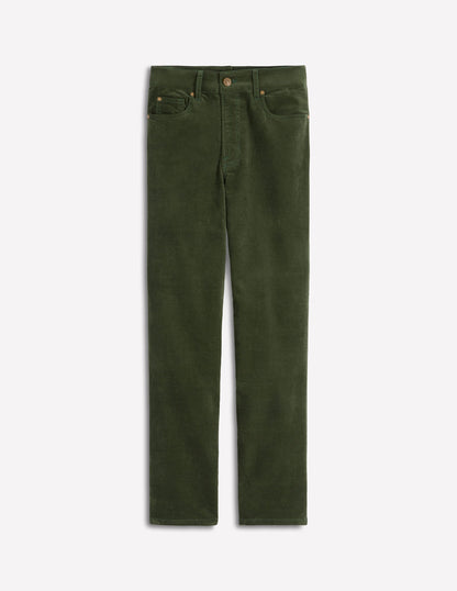 Velveteen Straight Jeans-Douglas Fir-7