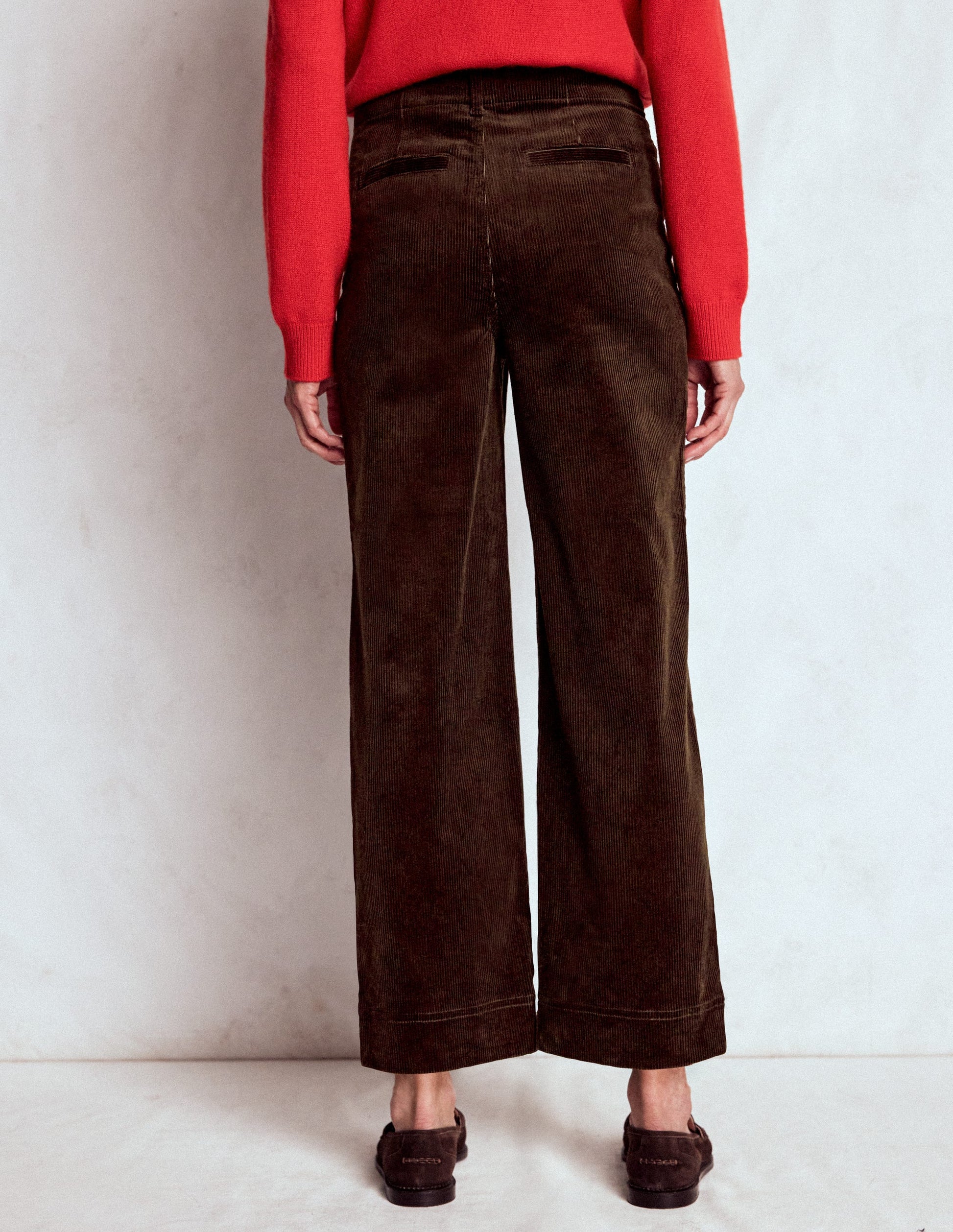 Primrose Cord Trousers-Espresso-3