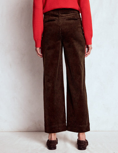 Primrose Cord Trousers-Espresso-3