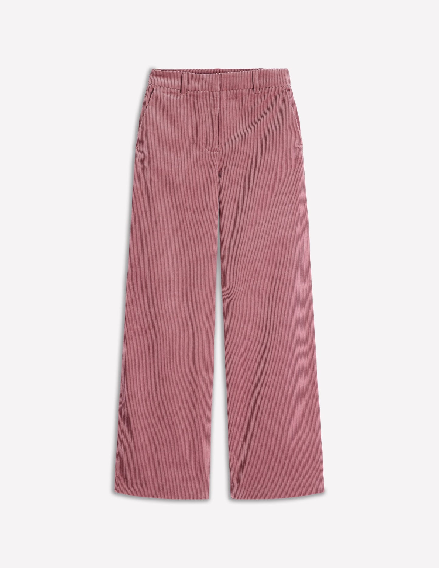 Belgravia Cord Trousers-Blushing Rose
