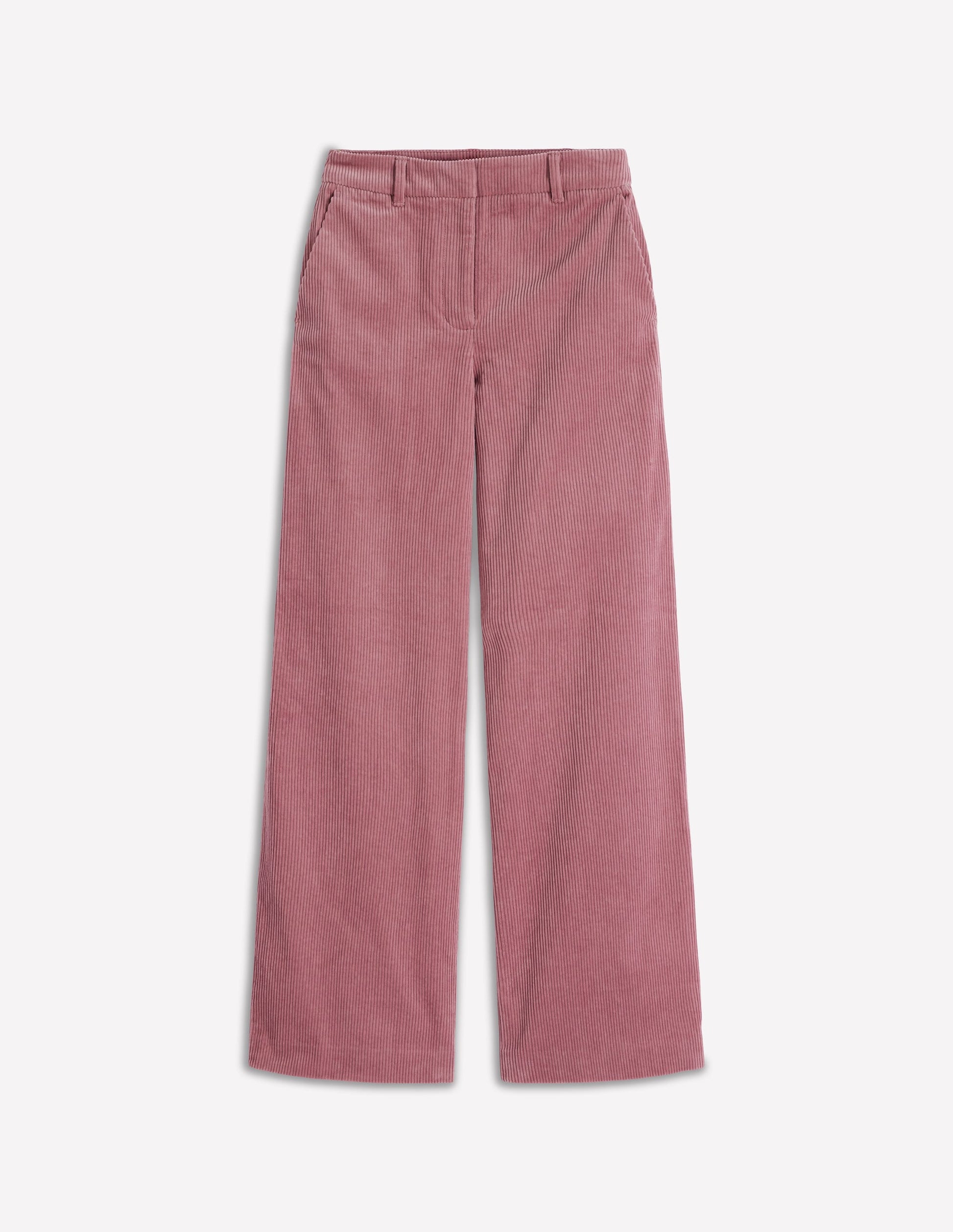 Belgravia Cord Trousers-Blushing Rose-8