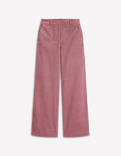 Belgravia Cord Trousers-Blushing Rose-8