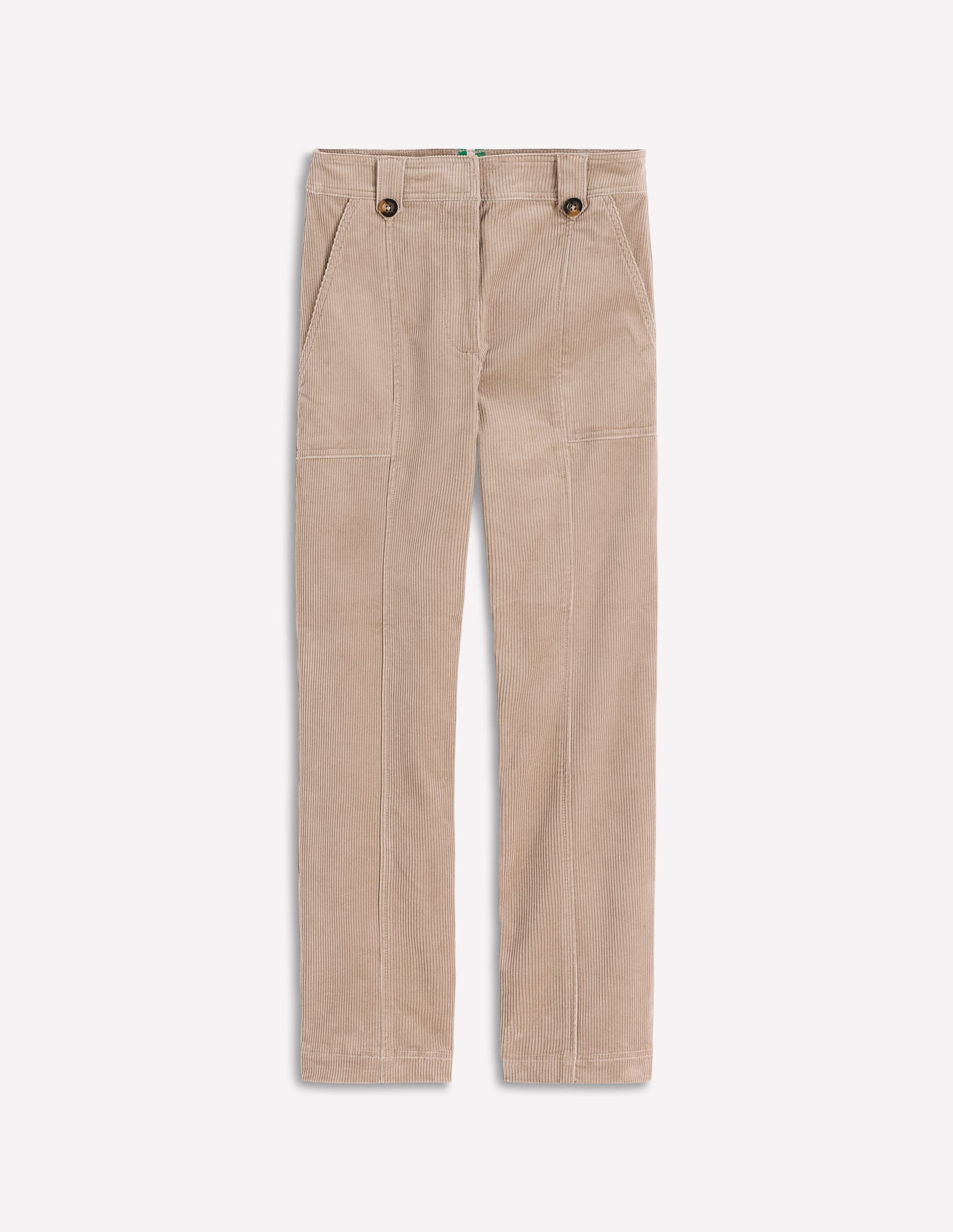 Pimlico Cord Trousers-Nutmeg-7