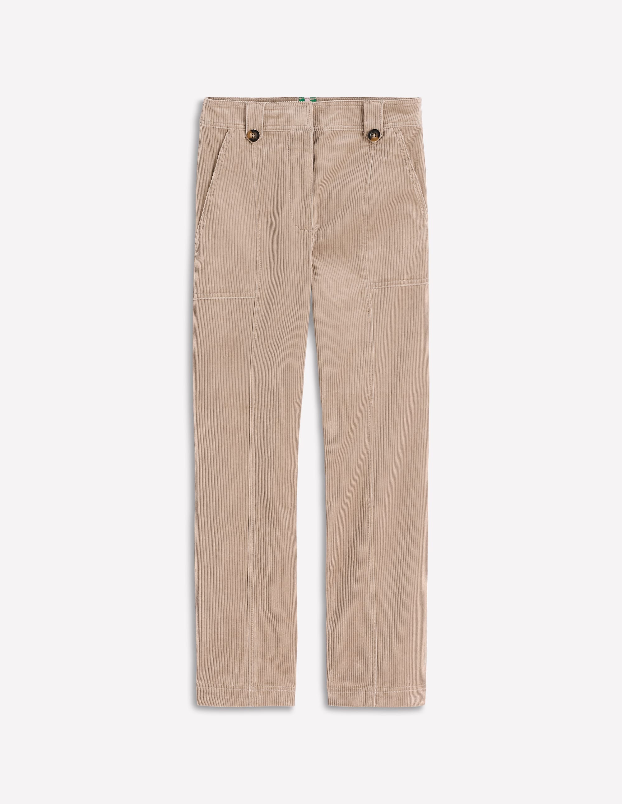 Pimlico Cord Trousers-Nutmeg - Image 7