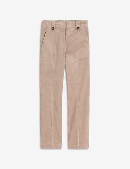 Pimlico Cord Trousers-Nutmeg-7