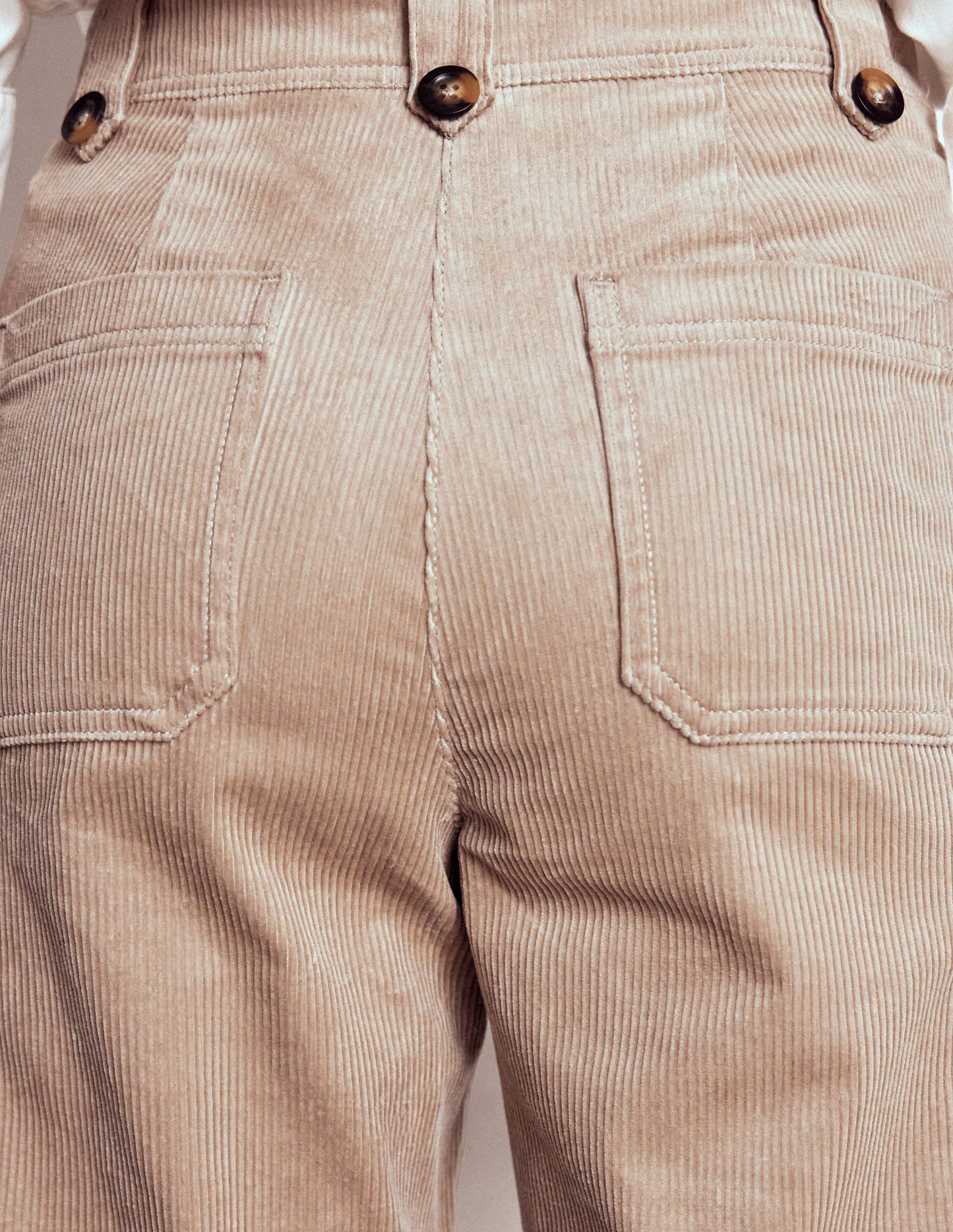 Pimlico Cord Trousers-Nutmeg