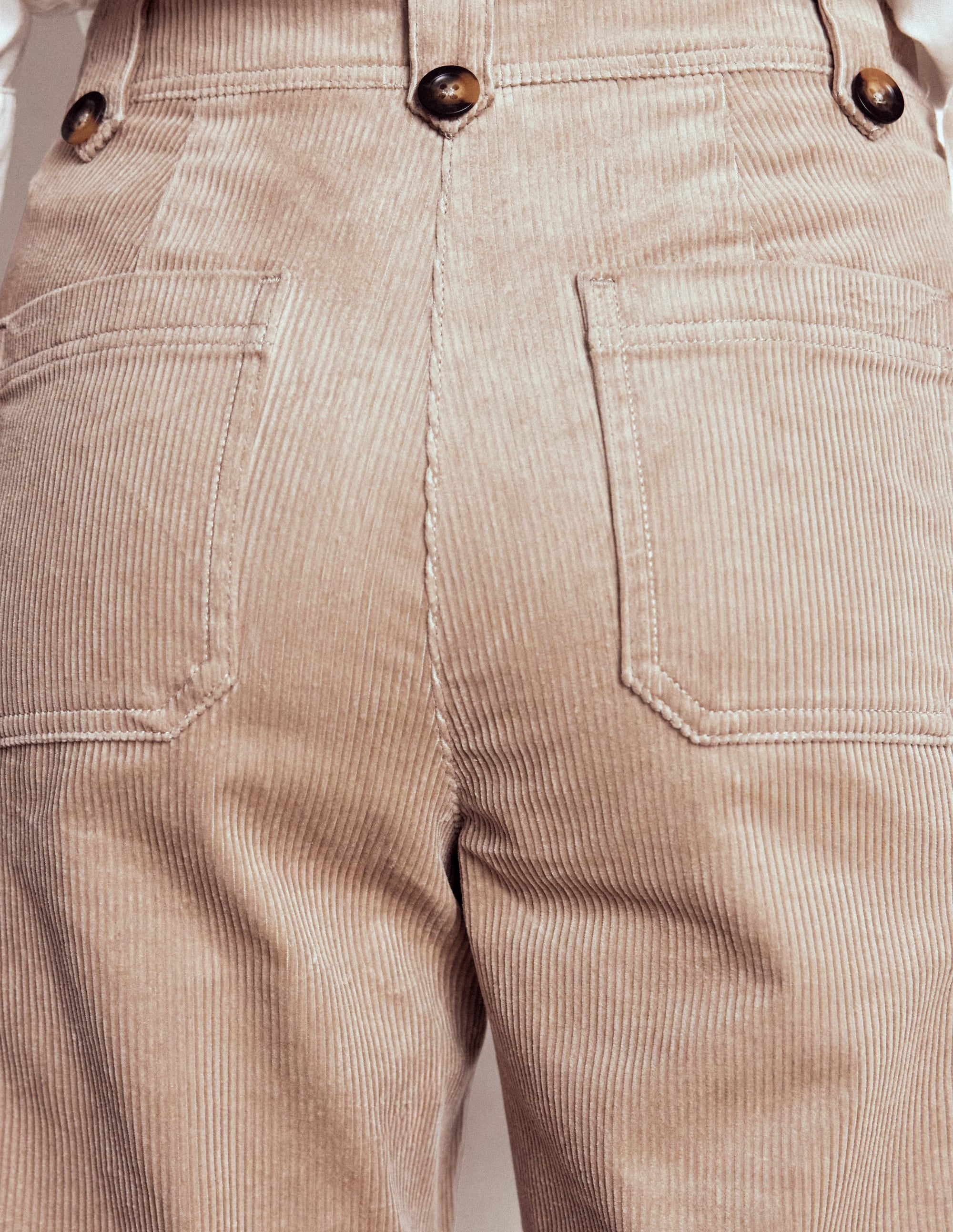 Pimlico Cord Trousers-Nutmeg - Image 4