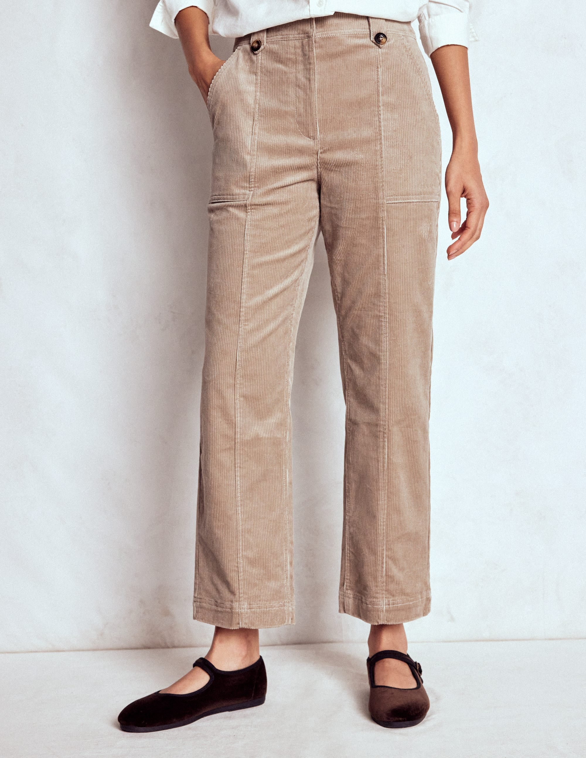 Pimlico Cord Trousers-Nutmeg - Image 5