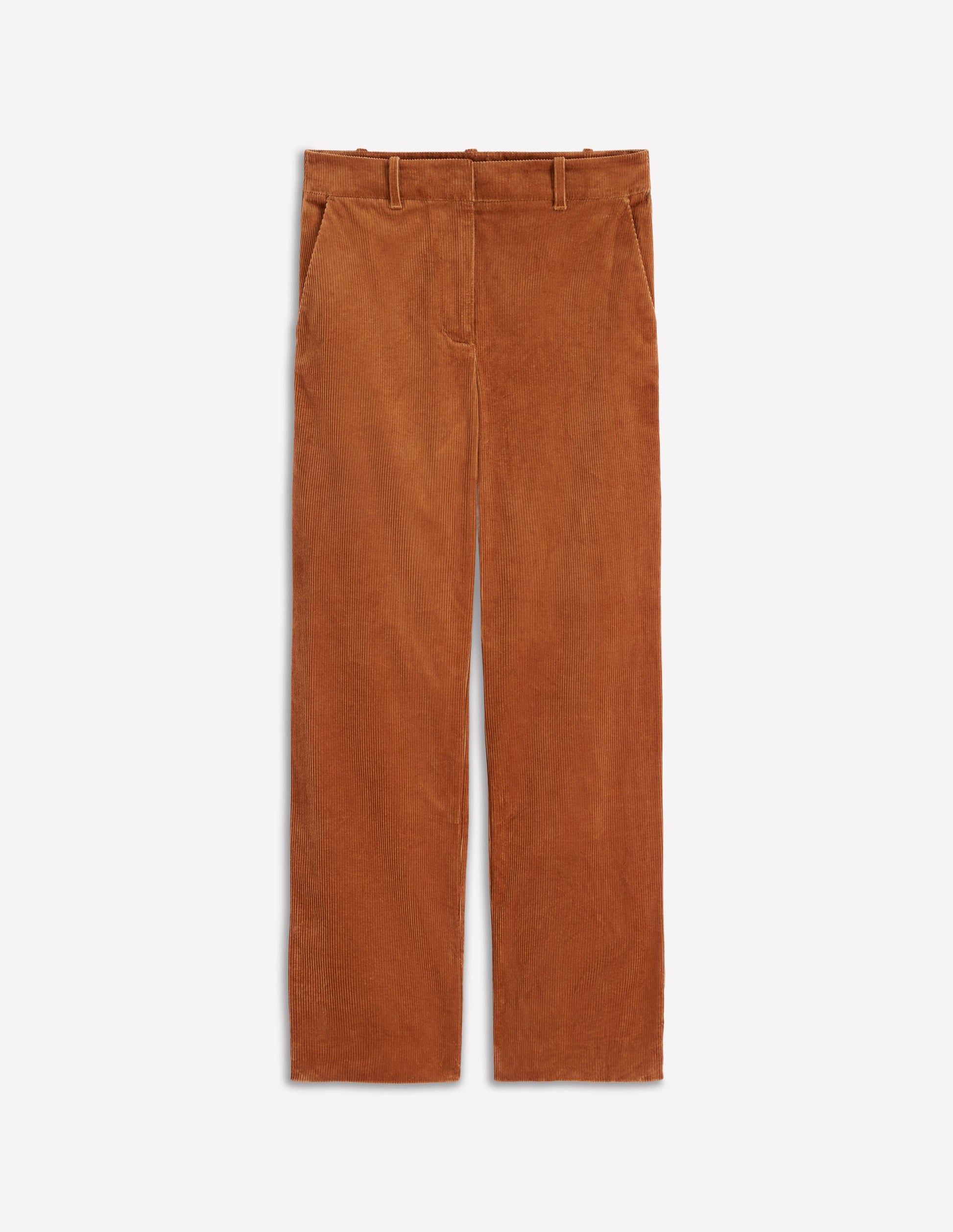 Canonbury Cord Trousers-Ginger-6