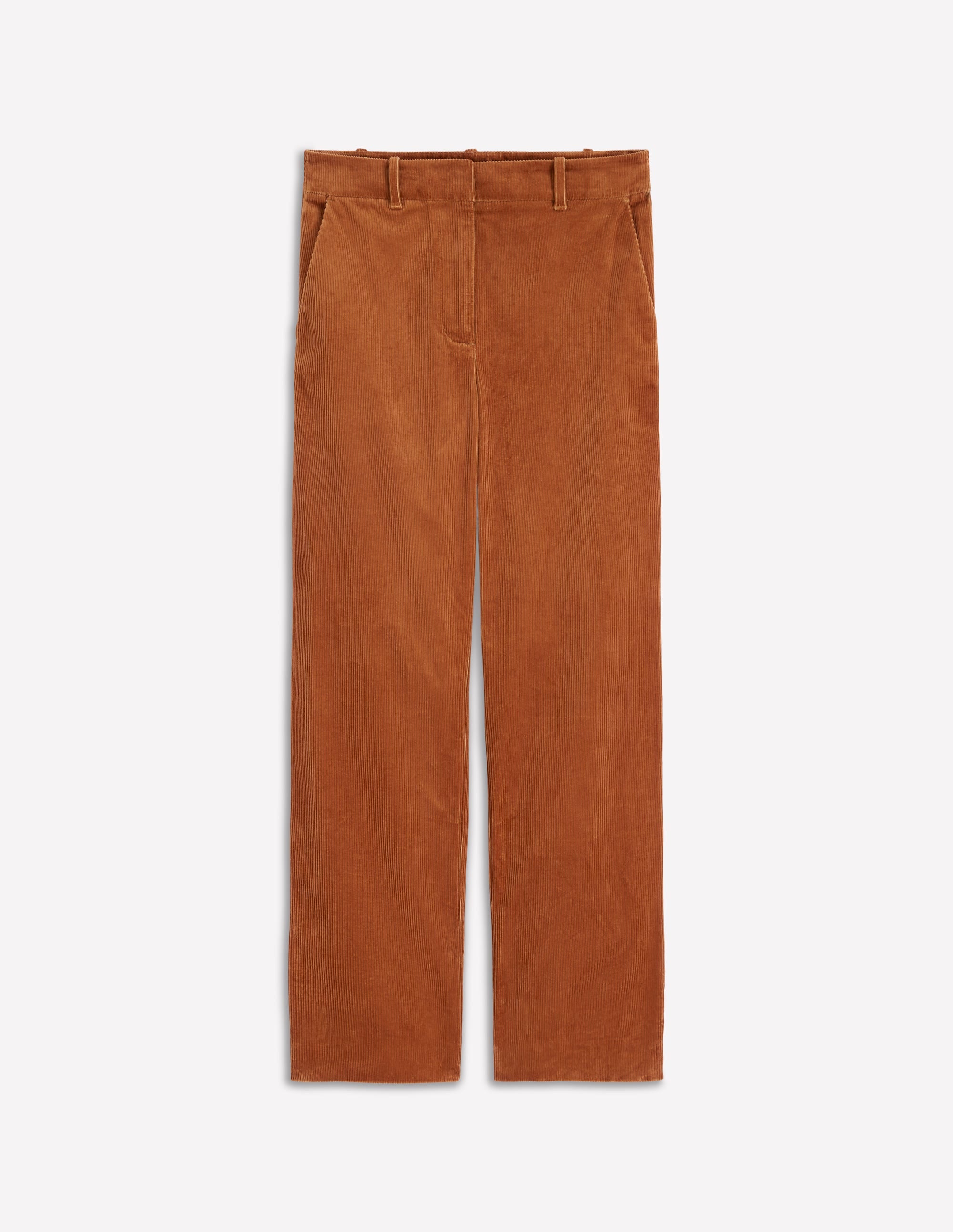 Canonbury Cord Trousers-Ginger - Image 6