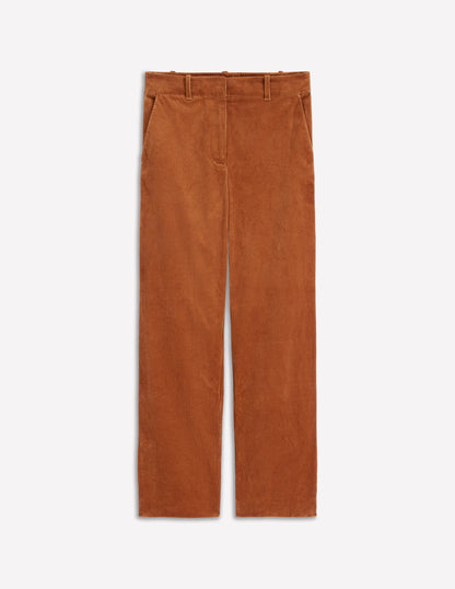 Canonbury Cord Trousers-Ginger-6