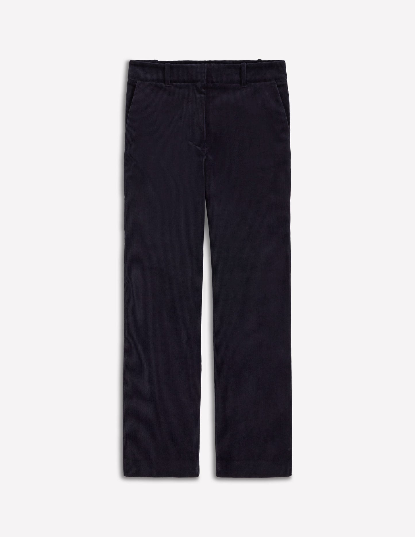 Canonbury Cord Trousers-Navy