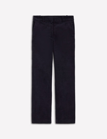 Canonbury Cord Trousers-Navy-5
