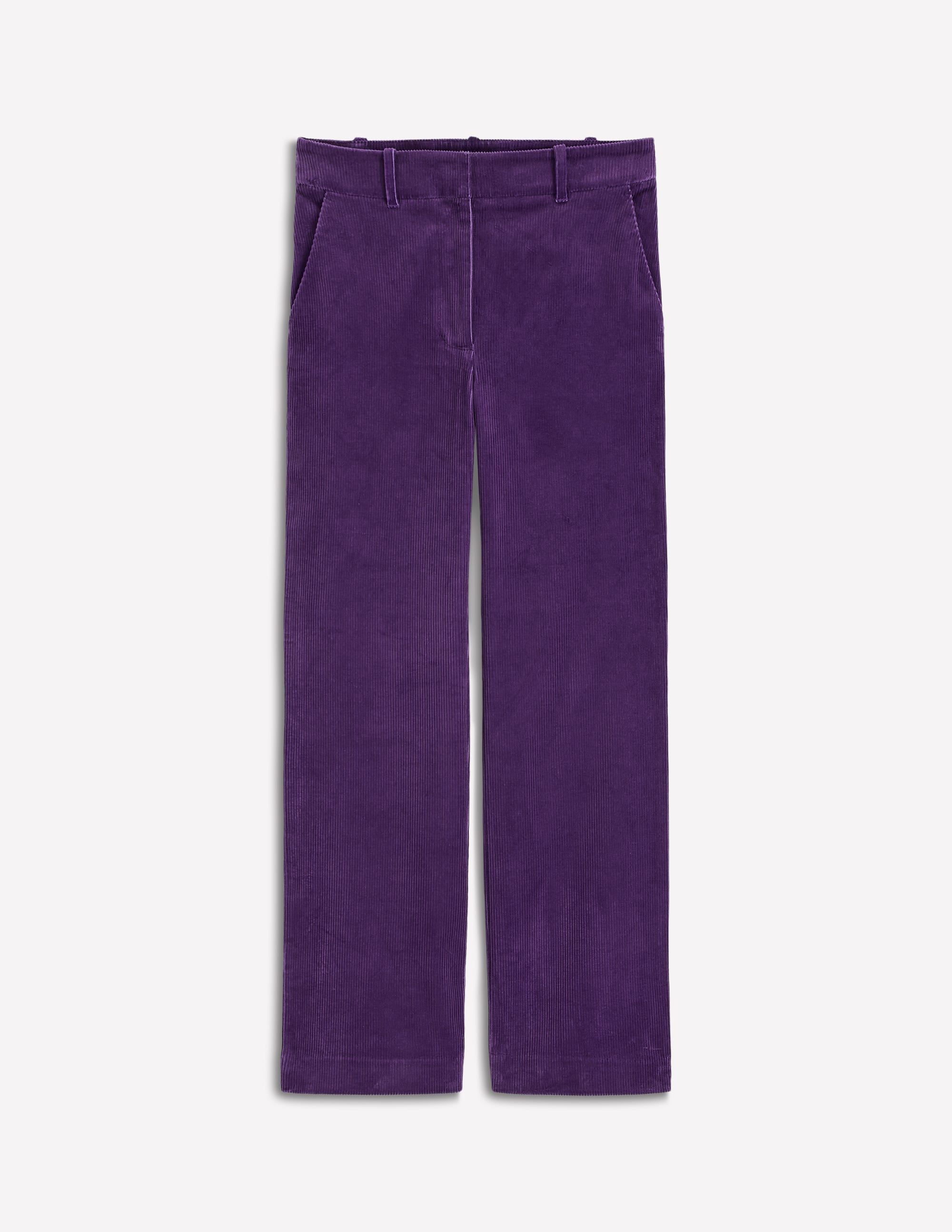 Canonbury Cord Trousers-Mystical Purple - Image 5