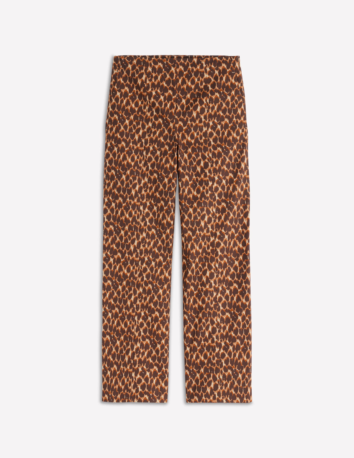 Smart 7/8 Trousers-Multi, Abstract Leopard - Image 5