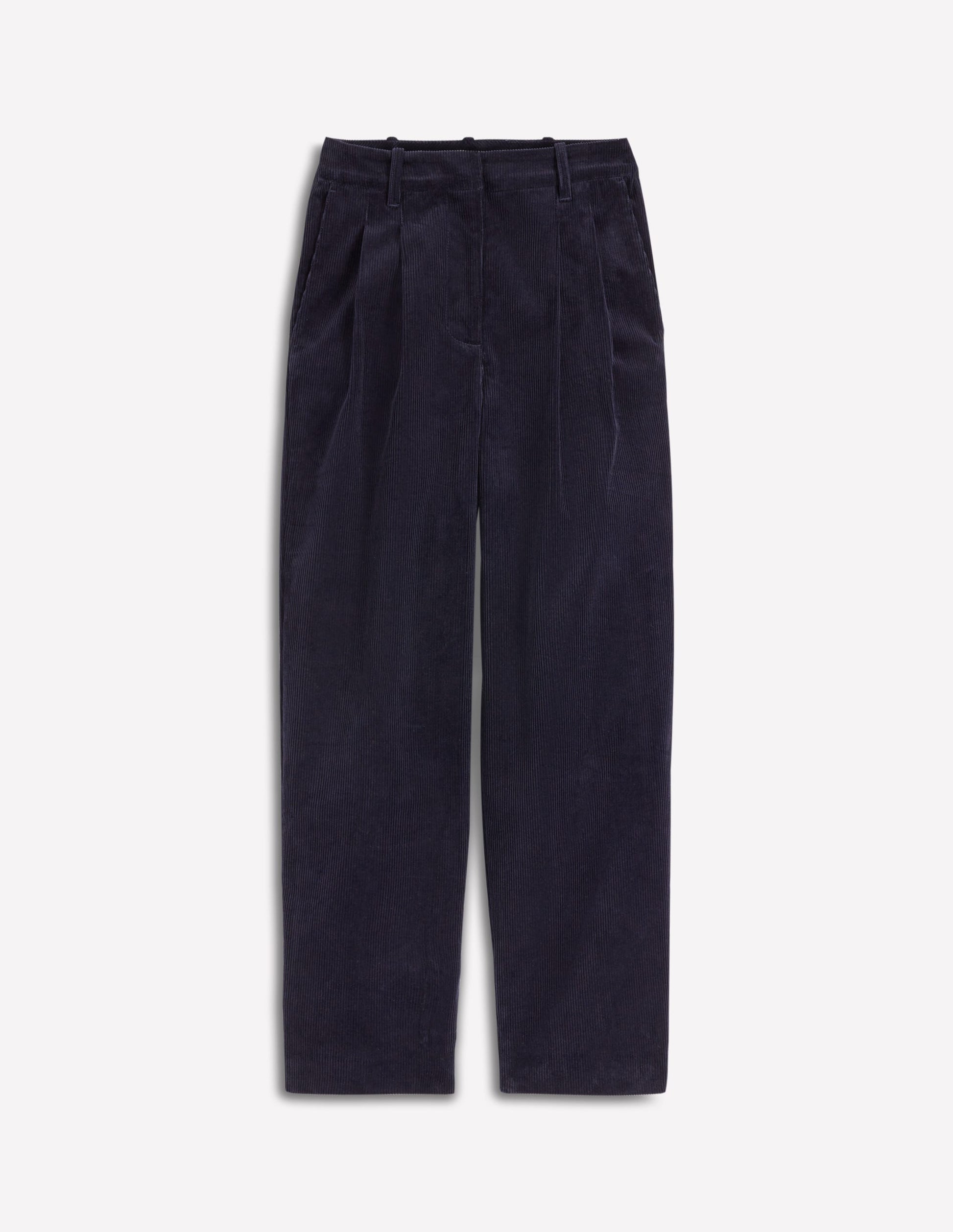 Bloomsbury Cord Trousers-NAVY-6