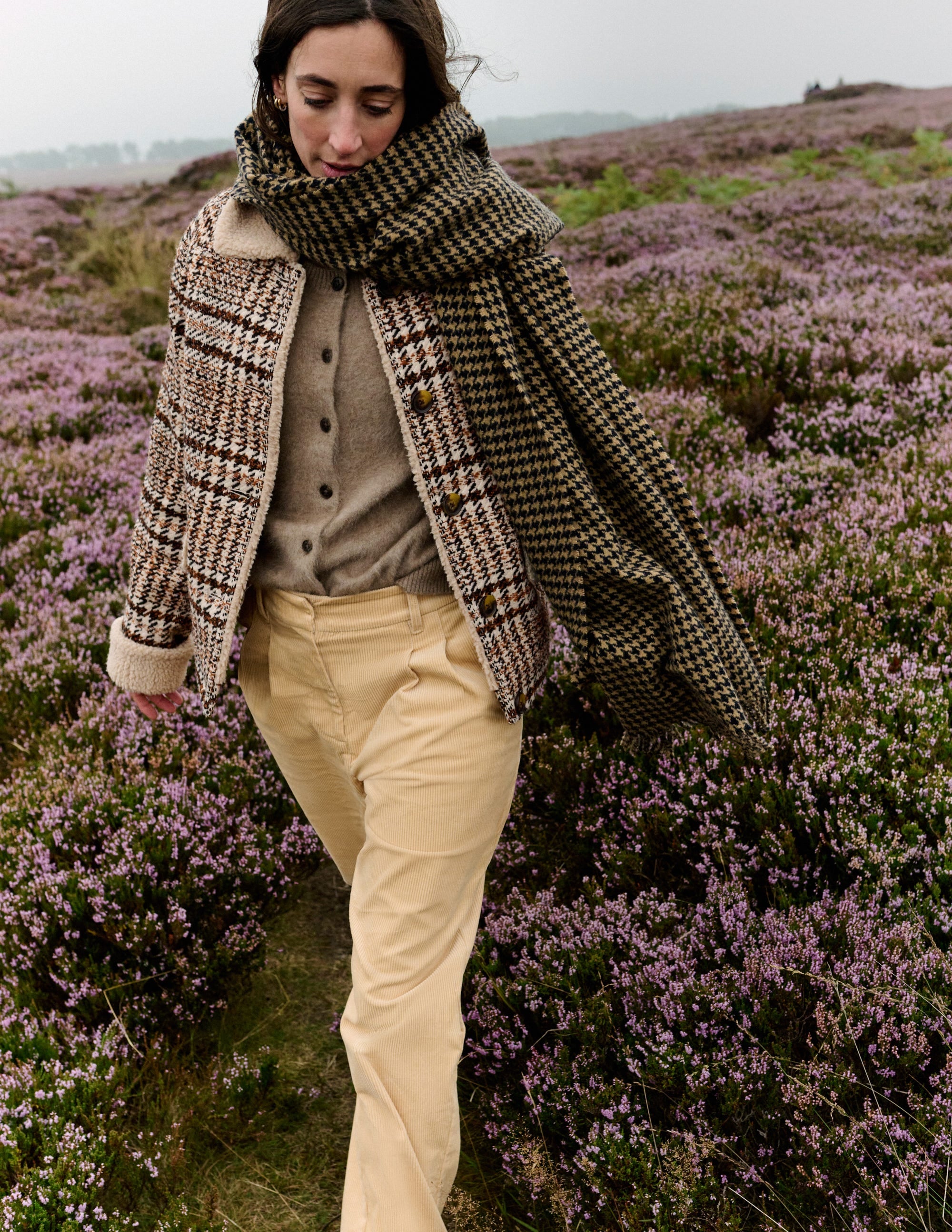 Bloomsbury Cord Trousers-Stone - Image 5