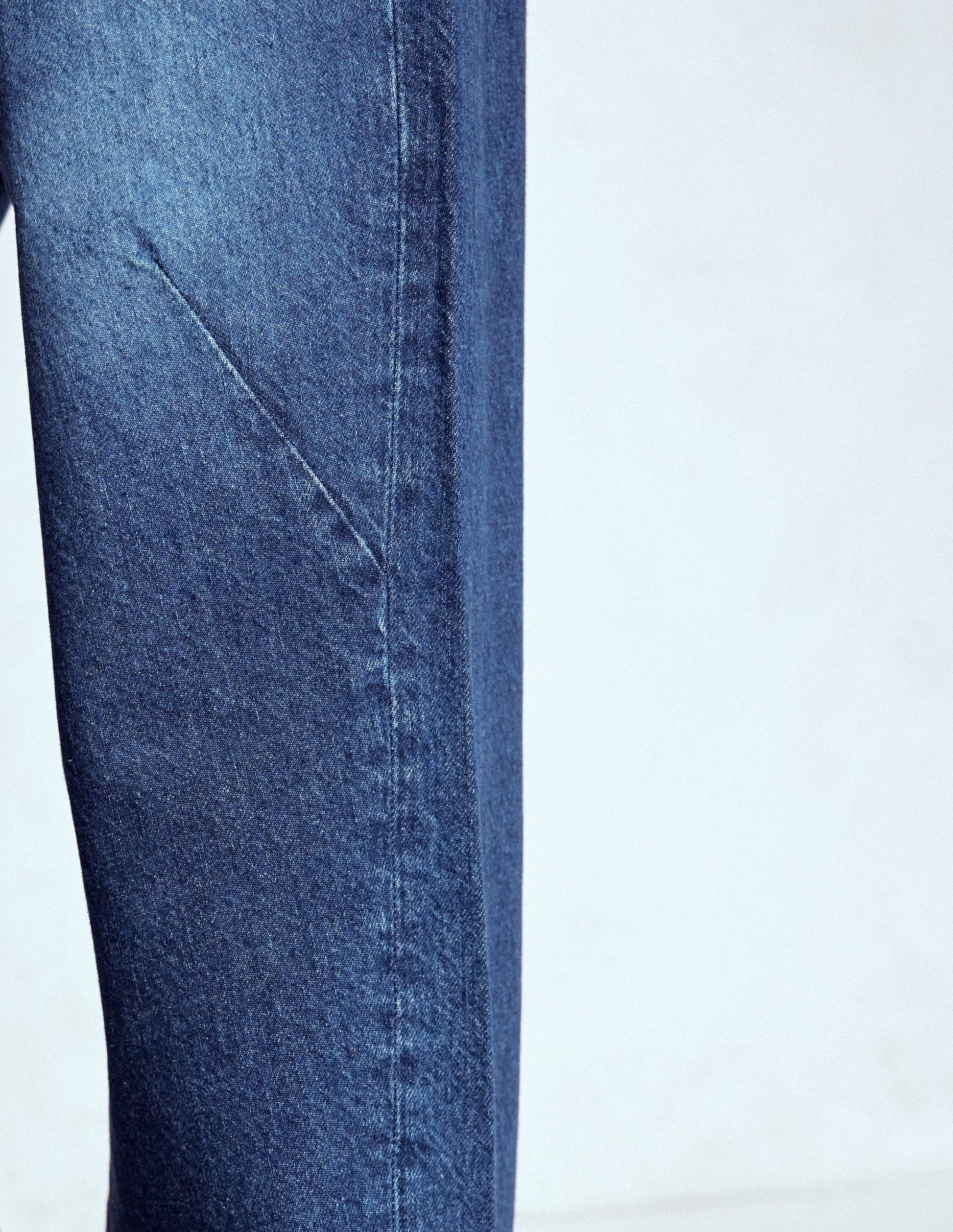 Full Length Barrel Leg Jeans-Dark Vintage-6