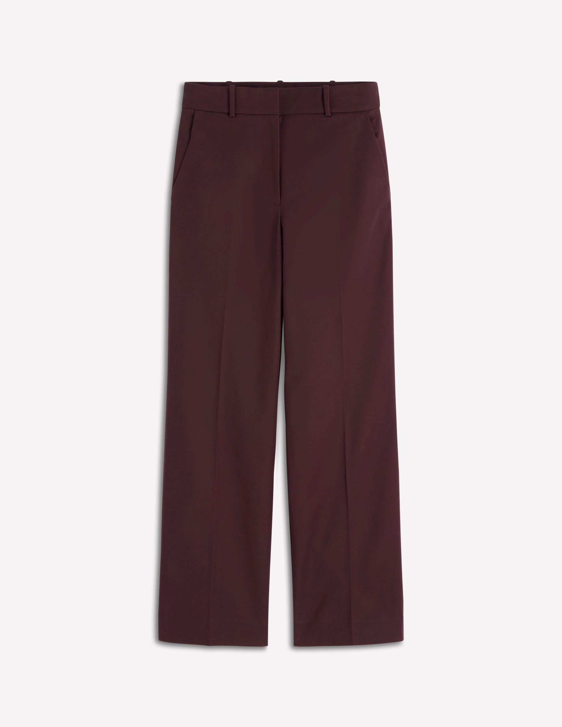 Canonbury 7/8 Trousers-Deep Aubergine-6