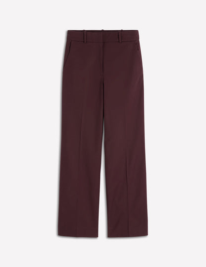 Canonbury 7/8 Trousers-Deep Aubergine-6