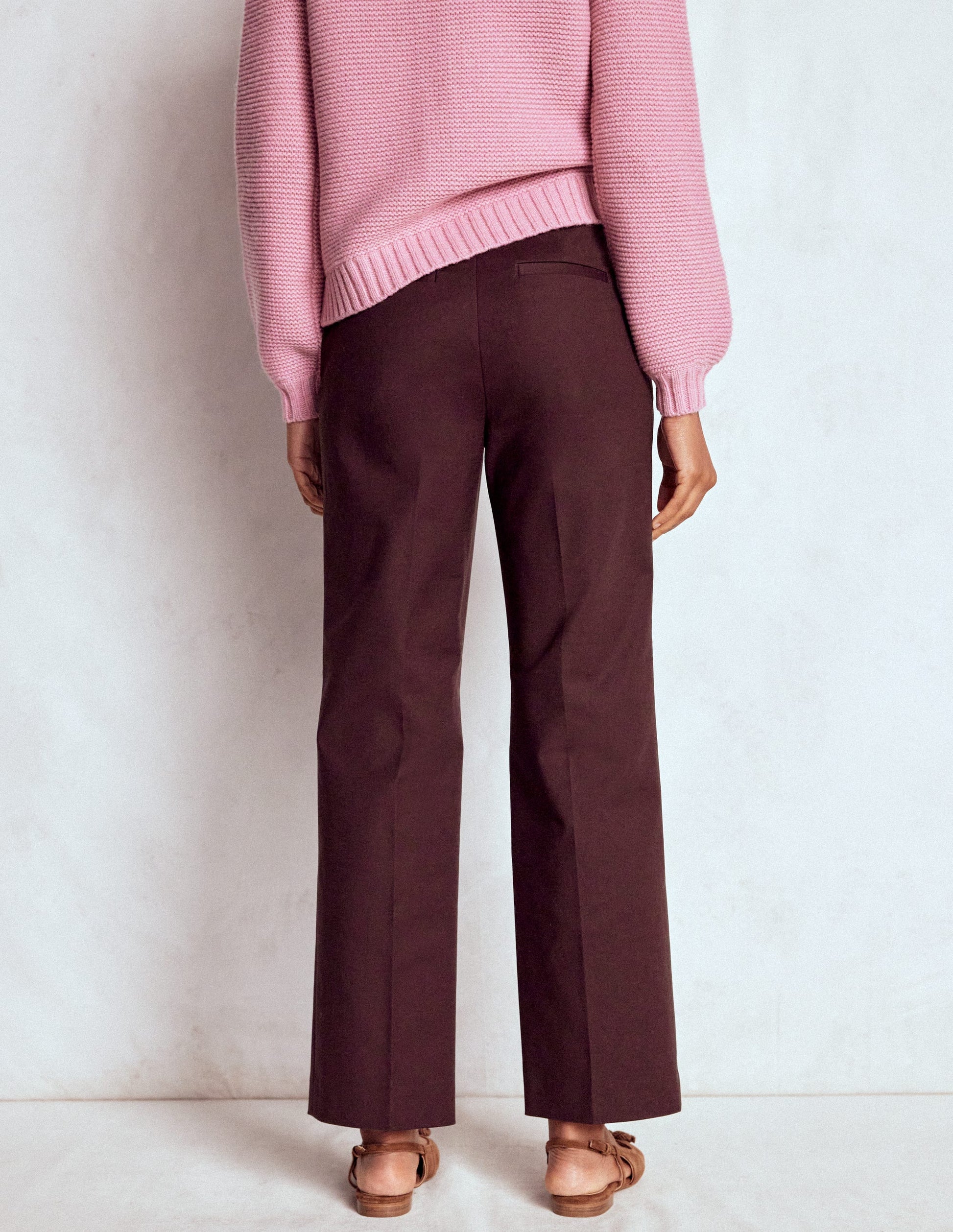 Canonbury 7/8 Trousers-Deep Aubergine-3