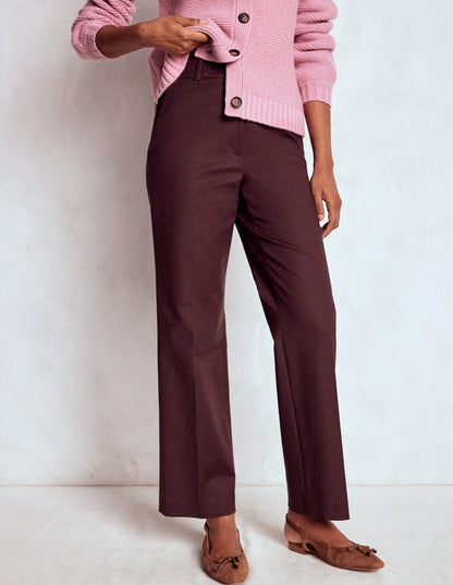 Canonbury 7/8 Trousers-Deep Aubergine-4