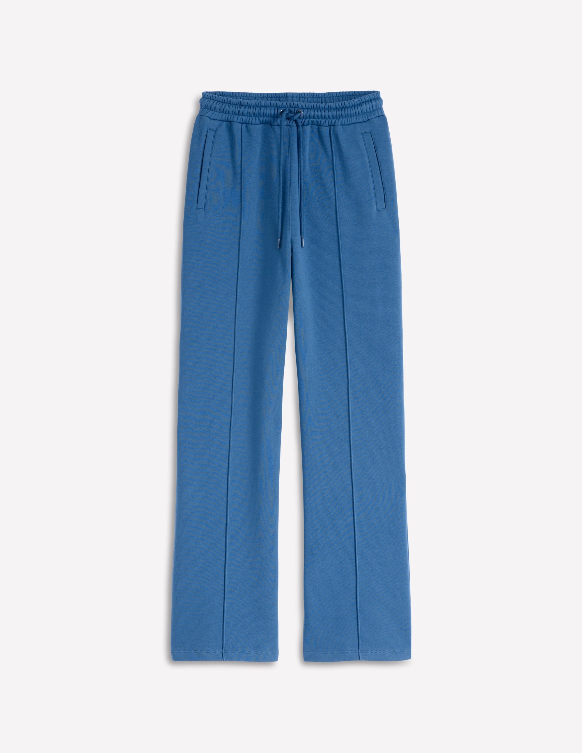 Wide Leg Joggers-Tourmaline Blue - Image 5