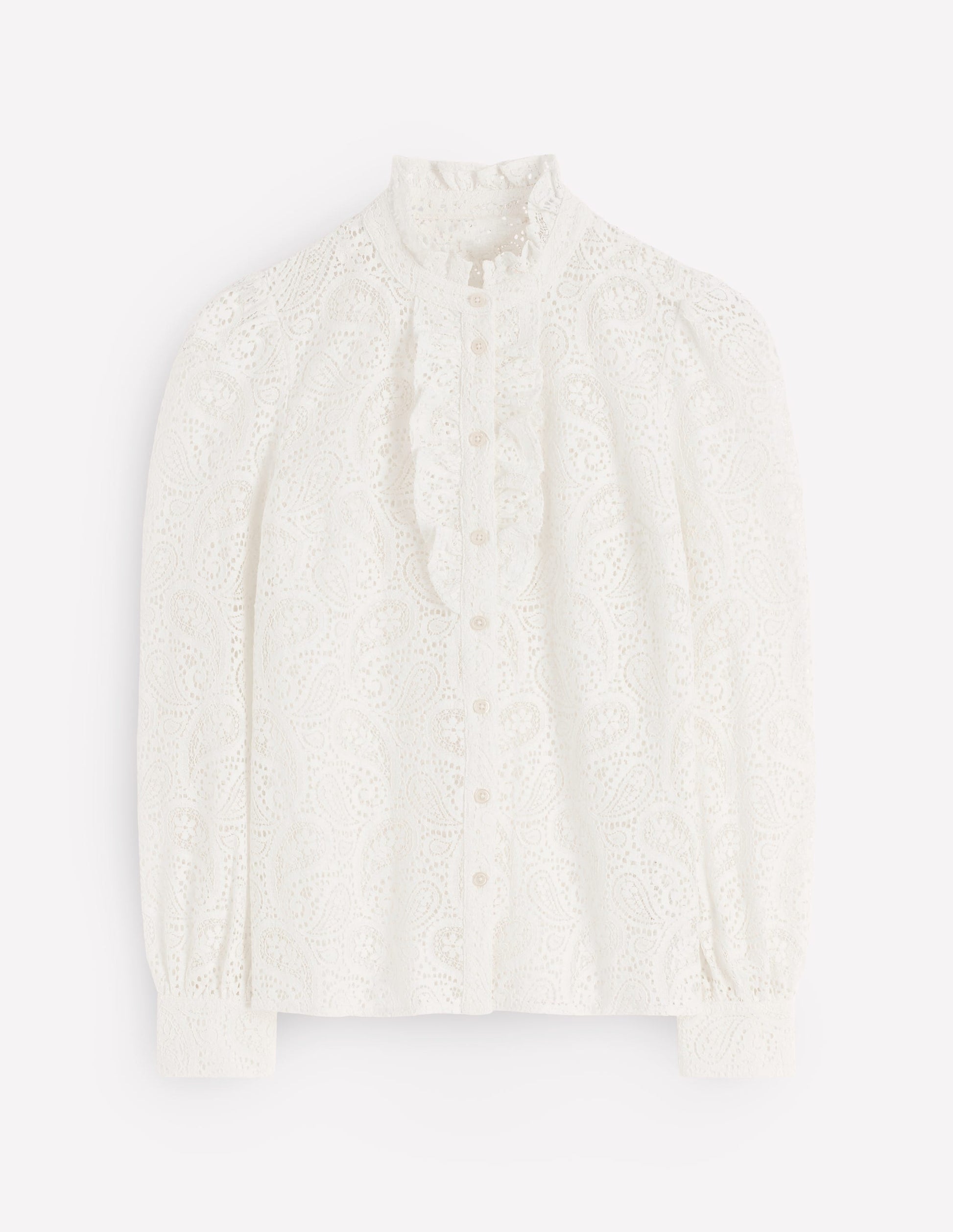 Sasha Lace Top-Ivory-6